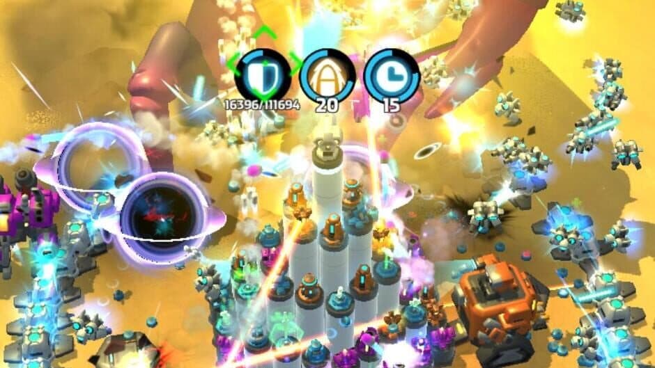 Mega Tower screenshot