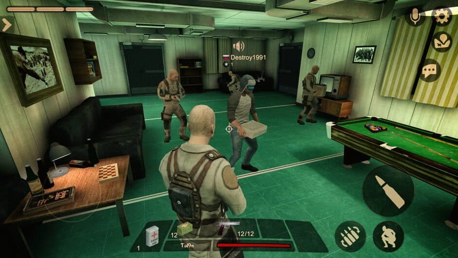 Mimicry screenshot