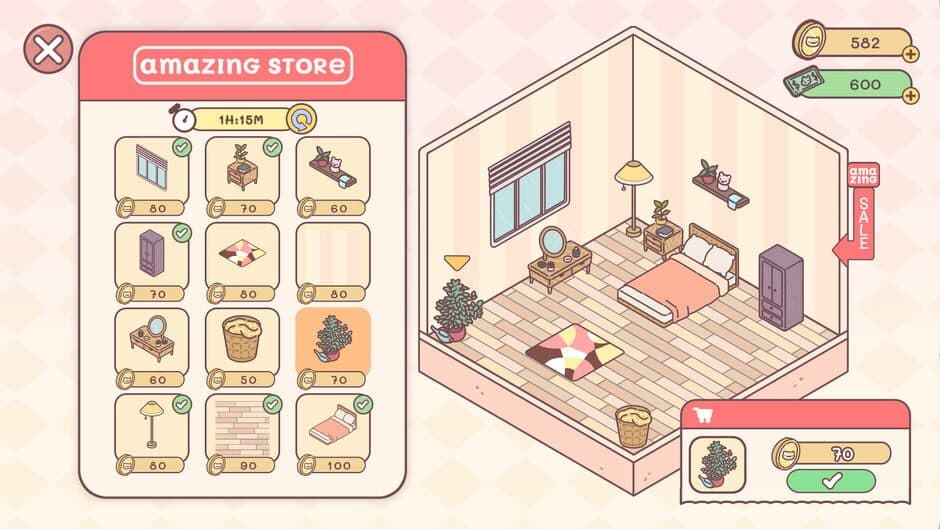 Pocket Love screenshot
