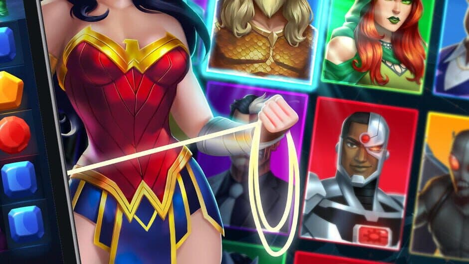 DC Heroes & Villains screenshot