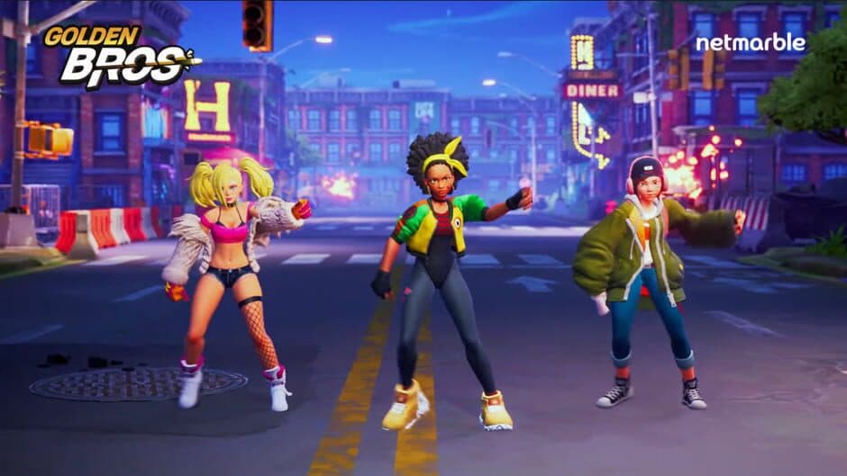 Golden Bros screenshot