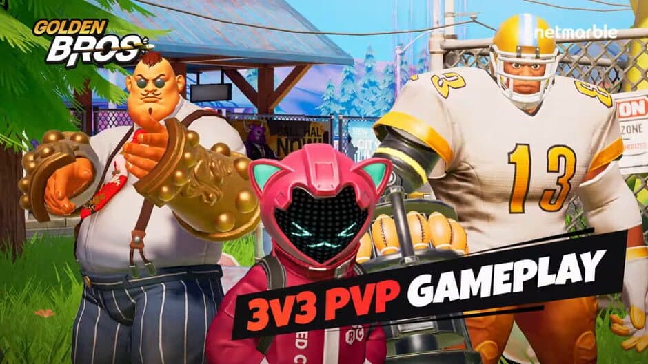 Golden Bros screenshot