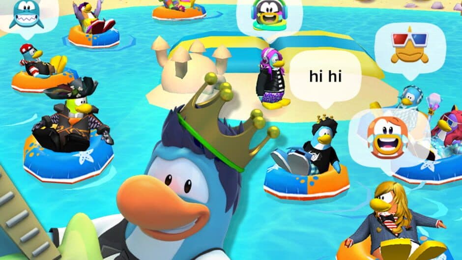 Club Penguin Island screenshot