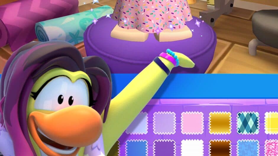 Club Penguin Island screenshot