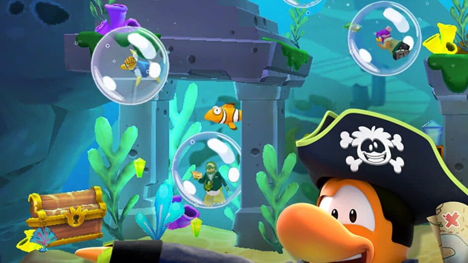 Club Penguin Island screenshot