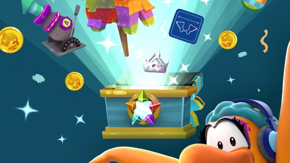 Club Penguin Island screenshot