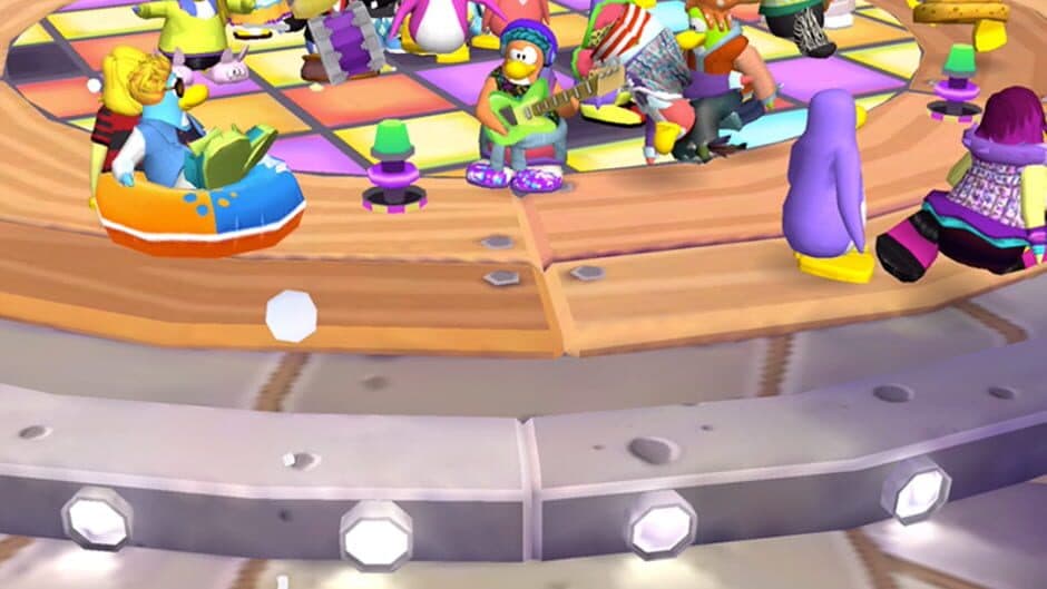 Club Penguin Island screenshot