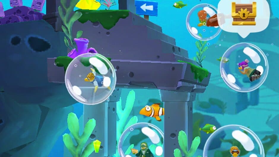 Club Penguin Island screenshot