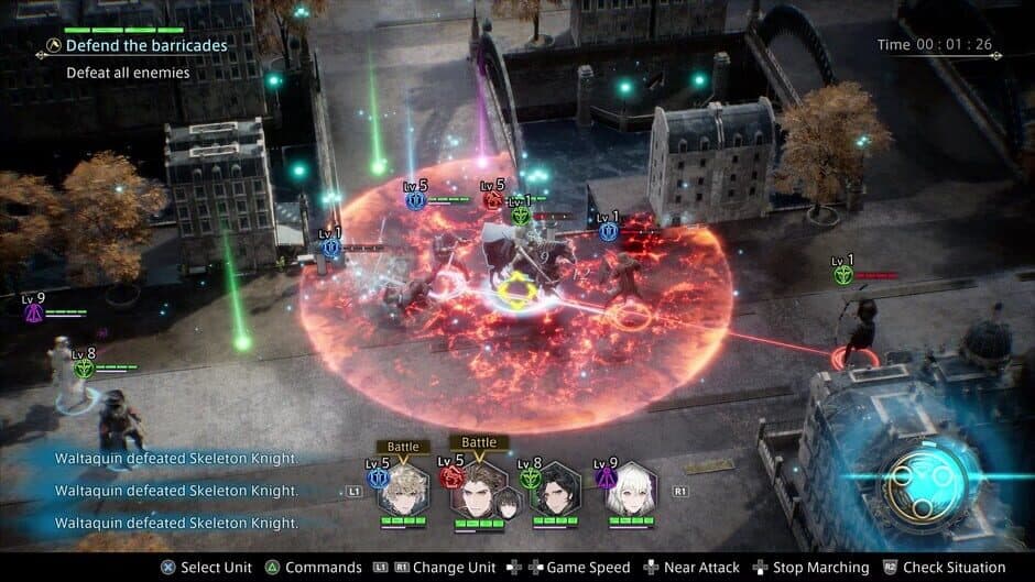 The DioField Chronicle screenshot
