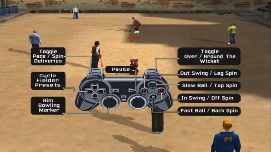 Street Cricket Champions screenshot
