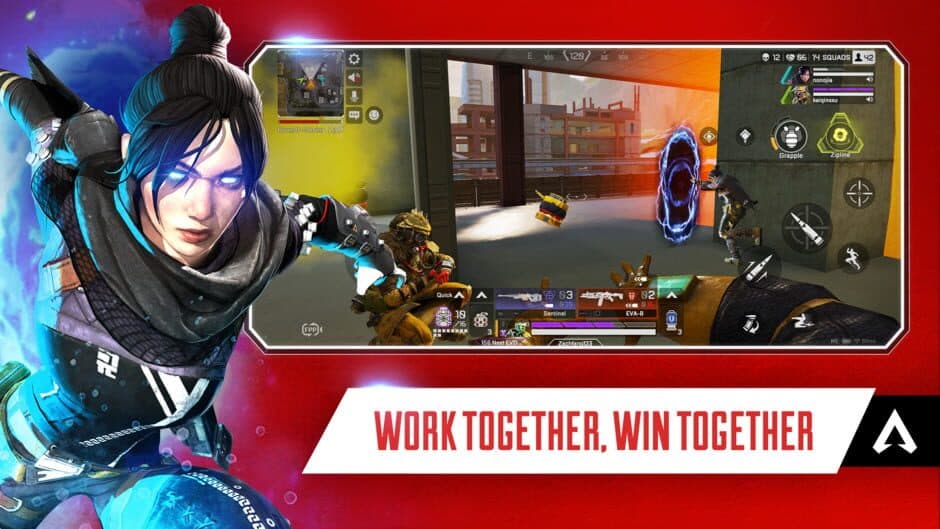 Apex Legends Mobile screenshot
