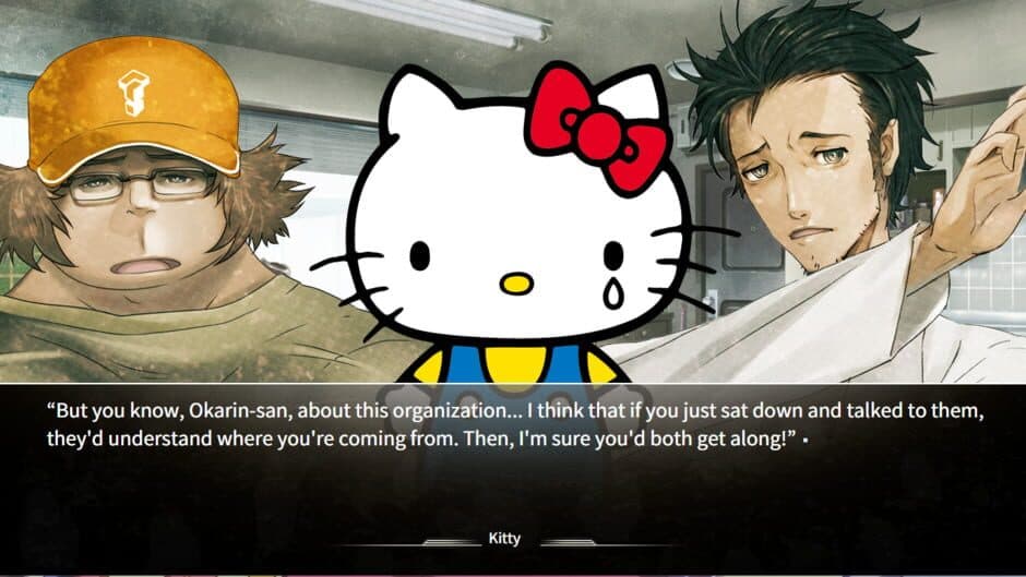 Steins;Gate x Sanrio Characters: Kaikou Souguu - Goldig Party screenshot