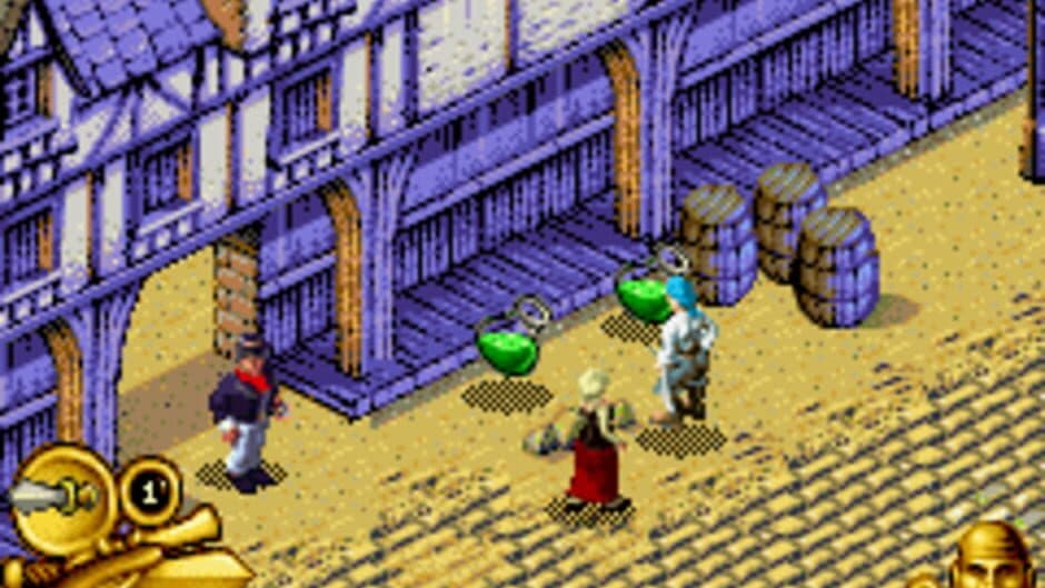 Pirates of the Caribbean: The Curse of the Black Pearl screenshot