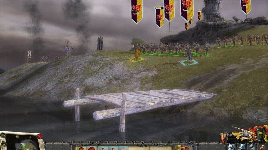 Warhammer: Mark of Chaos screenshot