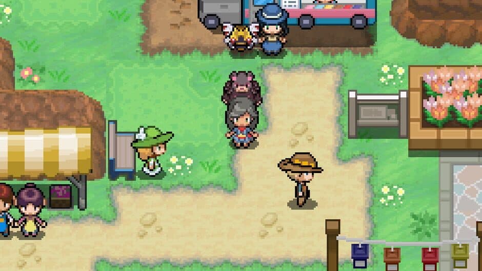 Pokémon Ópalo screenshot