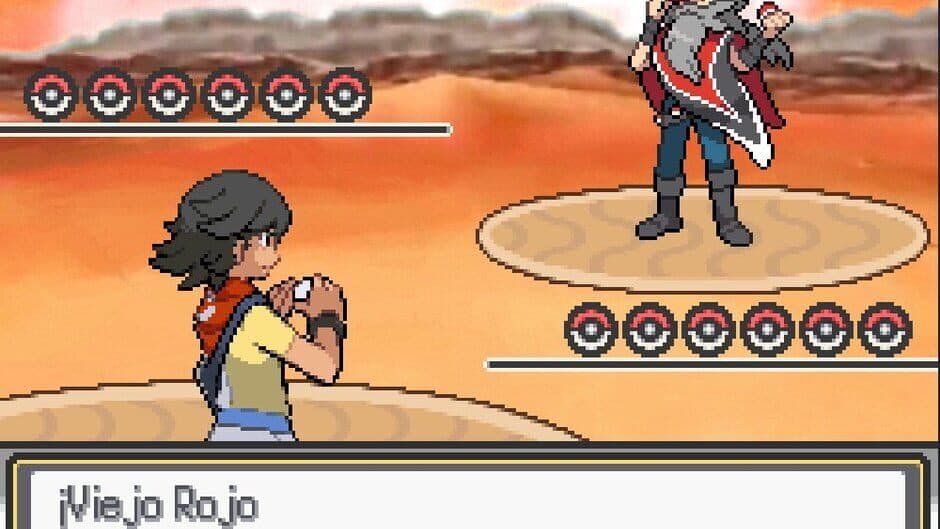 Pokémon Ópalo screenshot