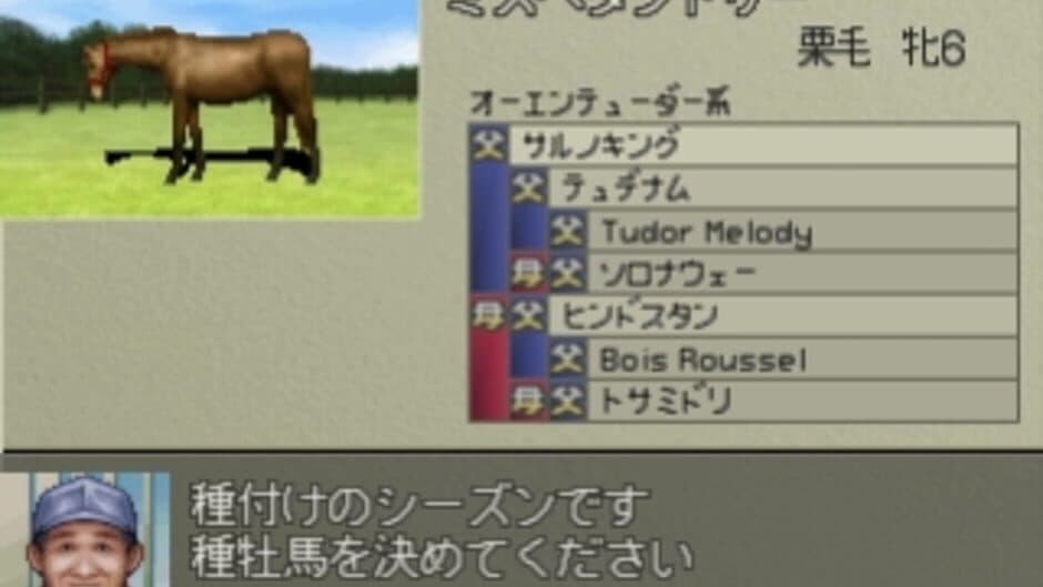 Derby Stallion 99 screenshot