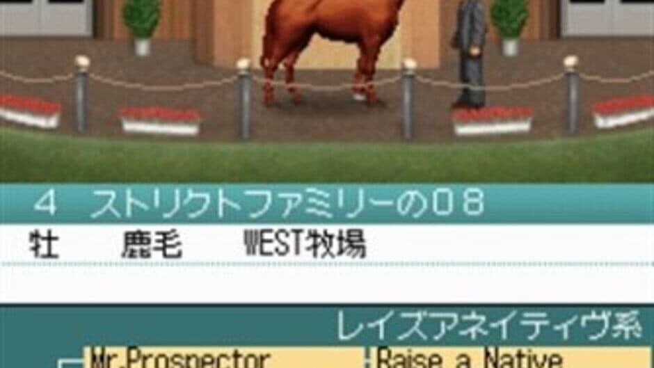 Derby Stallion DS screenshot