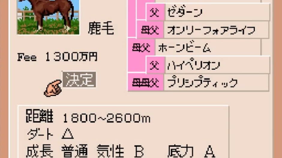 Derby Stallion Expert Kit screenshot