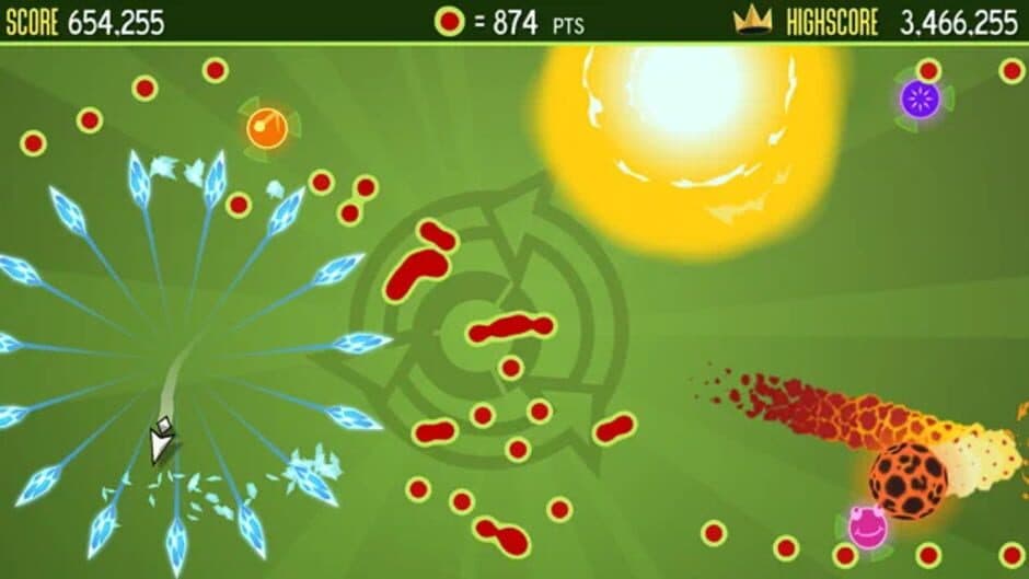 Tilt to Live 2: Redonkulous screenshot