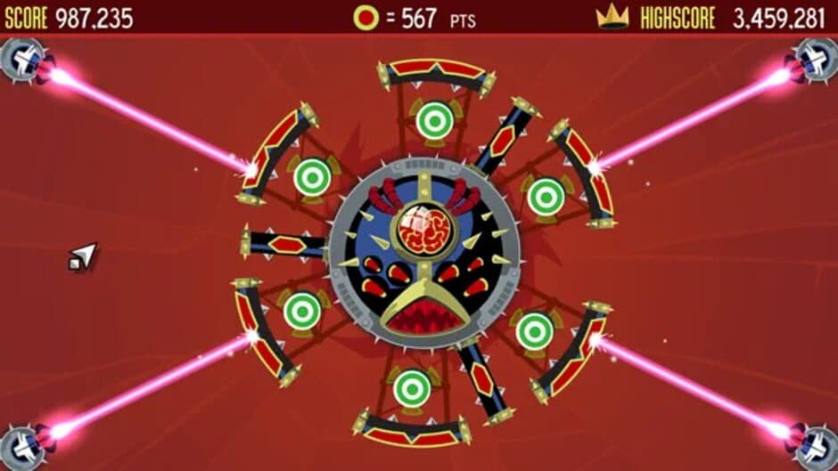Tilt to Live 2: Redonkulous screenshot