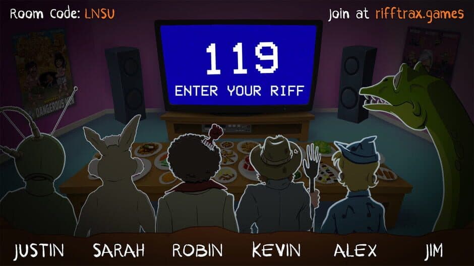 RiffTrax: The Game screenshot
