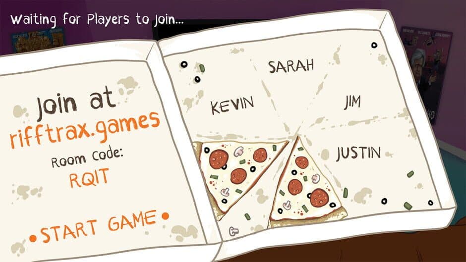 RiffTrax: The Game screenshot