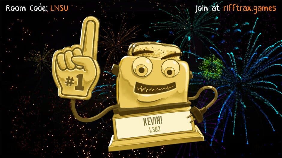 RiffTrax: The Game screenshot