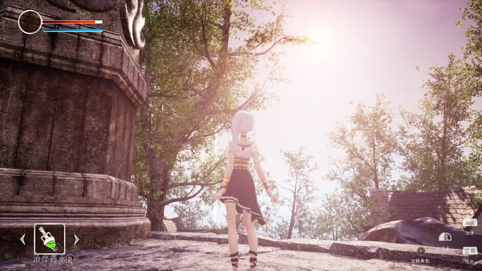 Light Tracer II: The Two Worlds screenshot