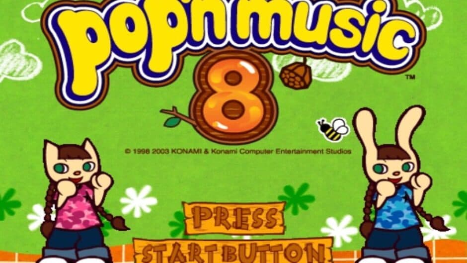 Pop'n music 8 screenshot