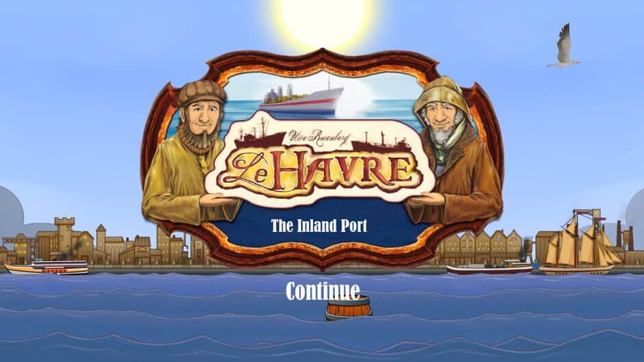Le Havre: The Inland Port screenshot