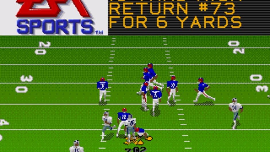 Madden NFL 95 screenshot