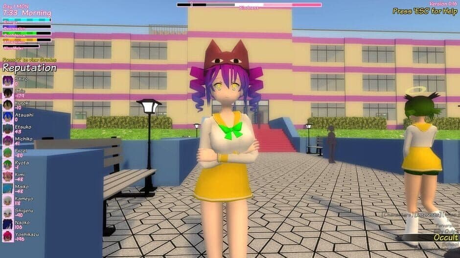 Daigaku Gurashi screenshot