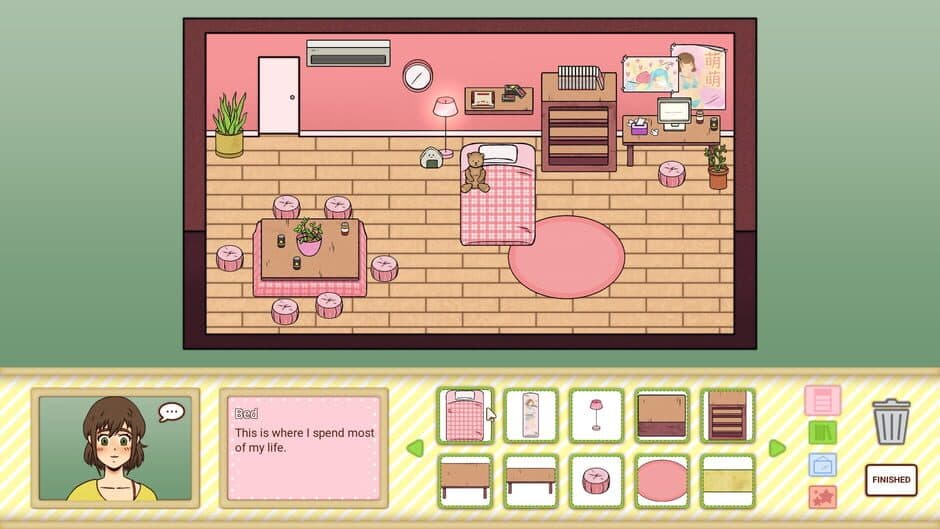 Yamasen-Chan's Hermit Home Designer screenshot