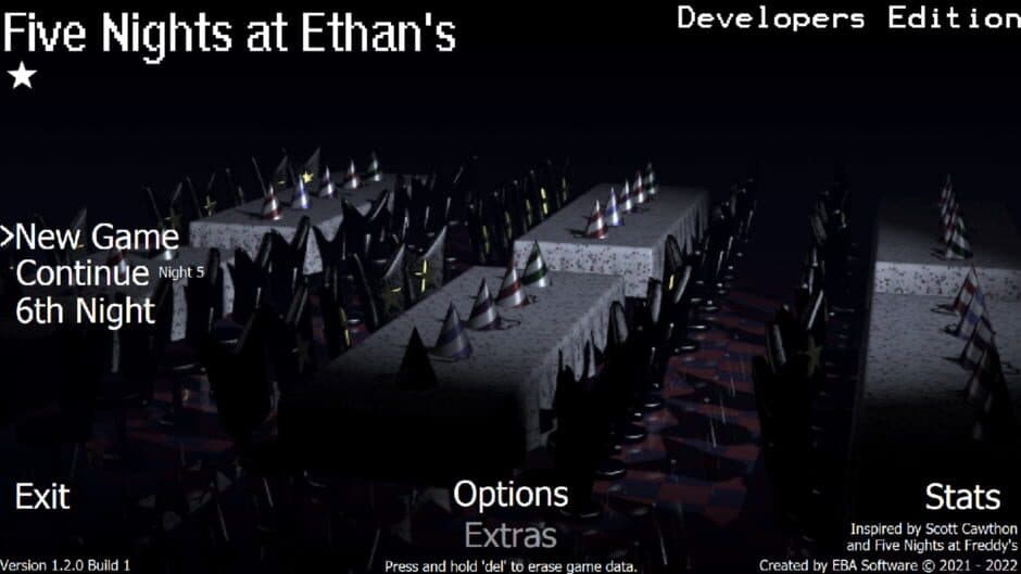 Five Nights at Ethans screenshot