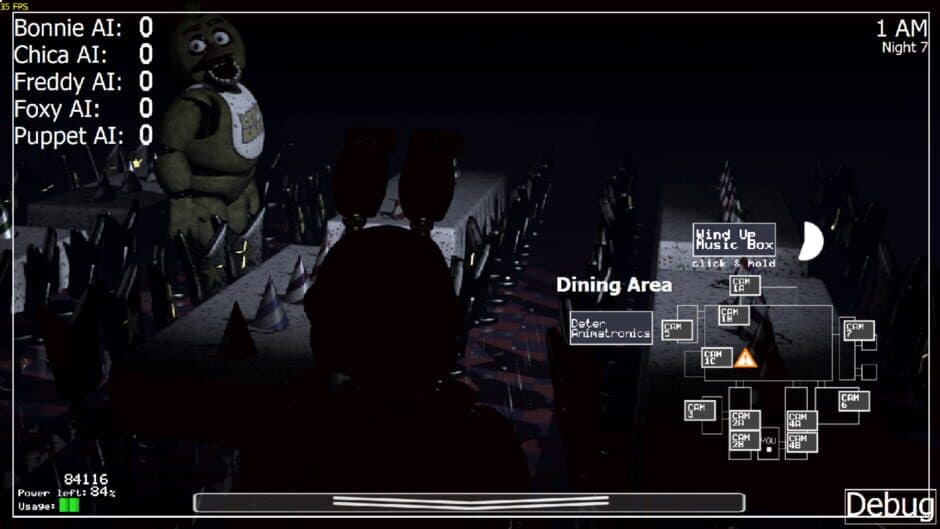 Five Nights at Ethans screenshot