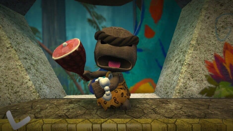 LittleBigPlanet: Sackboy's Prehistoric Moves screenshot