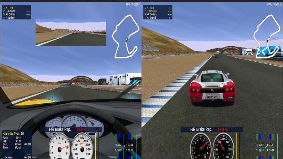 Speed Dreams screenshot