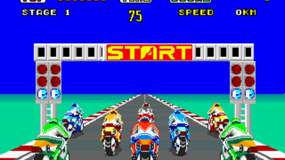 Hang-On screenshot