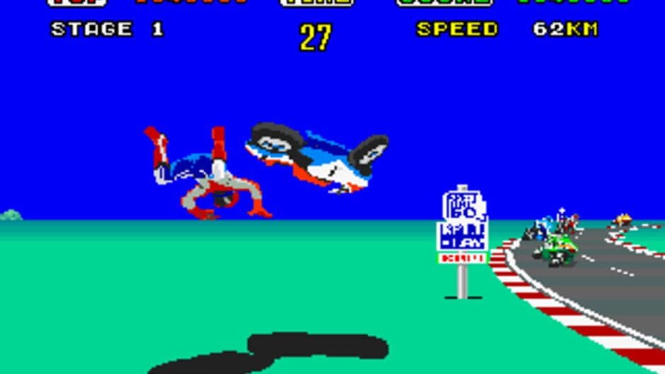 Hang-On screenshot