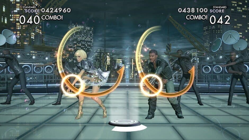 DanceMasters screenshot