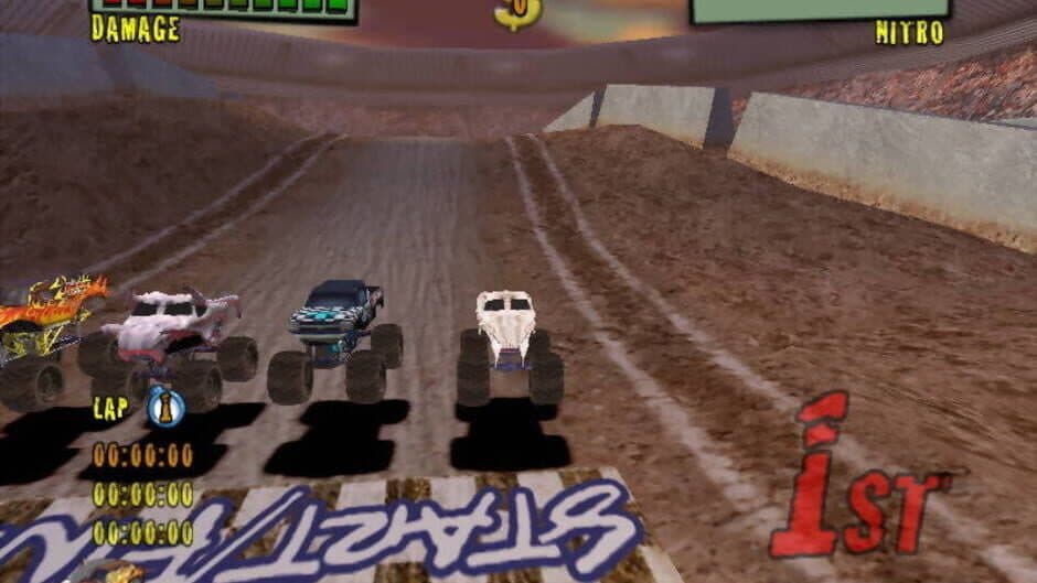 Monster Trux Extreme: Arena Edition screenshot
