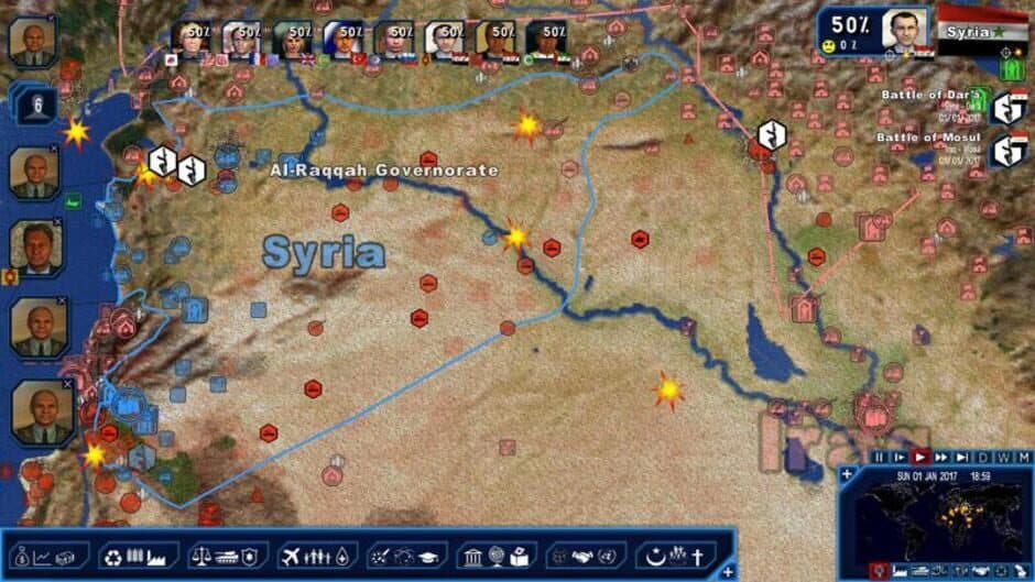Power & Revolution: Geo-Political Simulator 4 screenshot