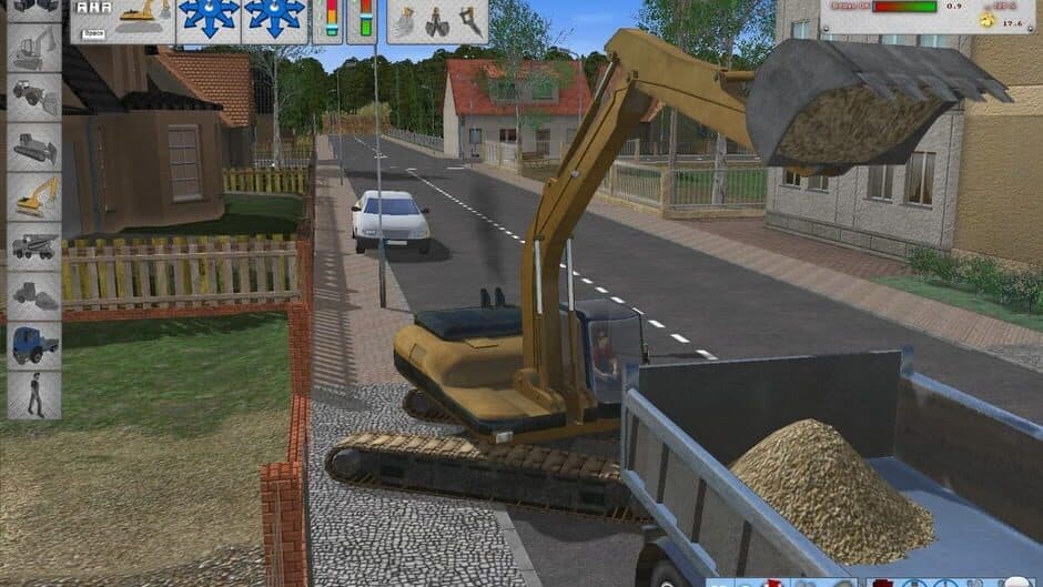 Digger Simulator 2011 screenshot