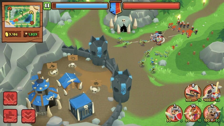 Red Reign screenshot