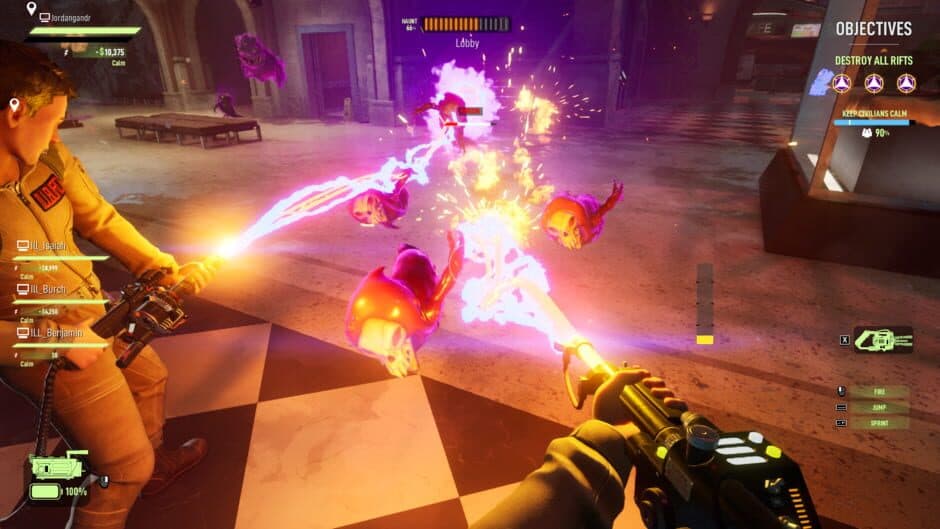 Ghostbusters: Spirits Unleashed screenshot