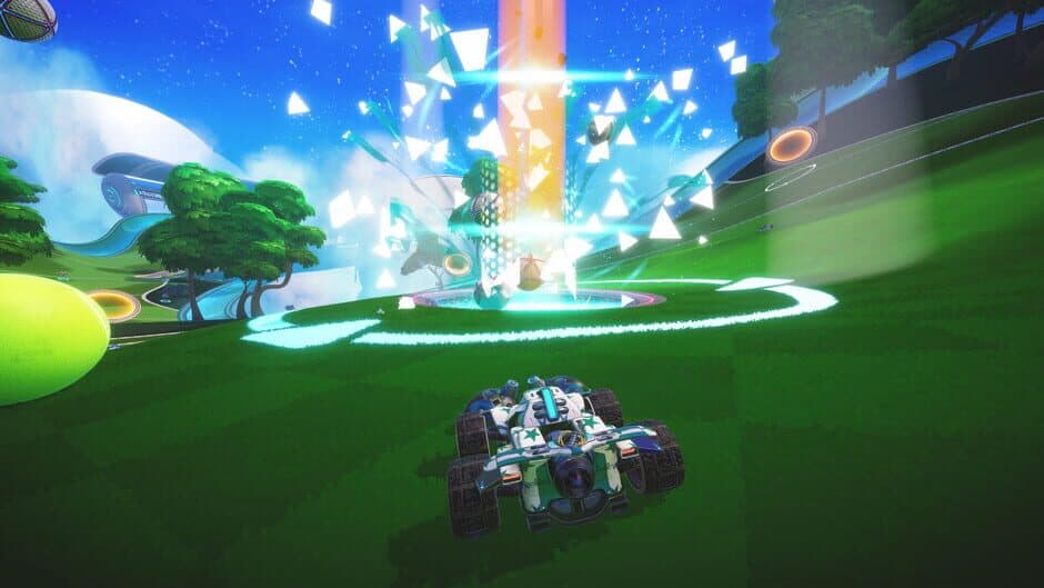 Turbo Golf Racing screenshot