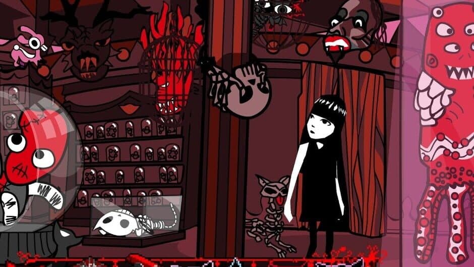 Emily the Strange: Strangerous screenshot