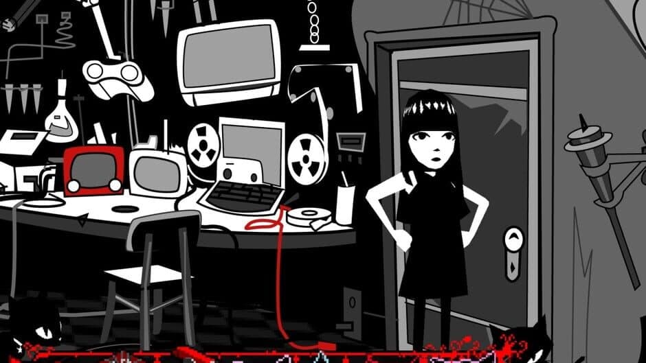 Emily the Strange: Strangerous screenshot