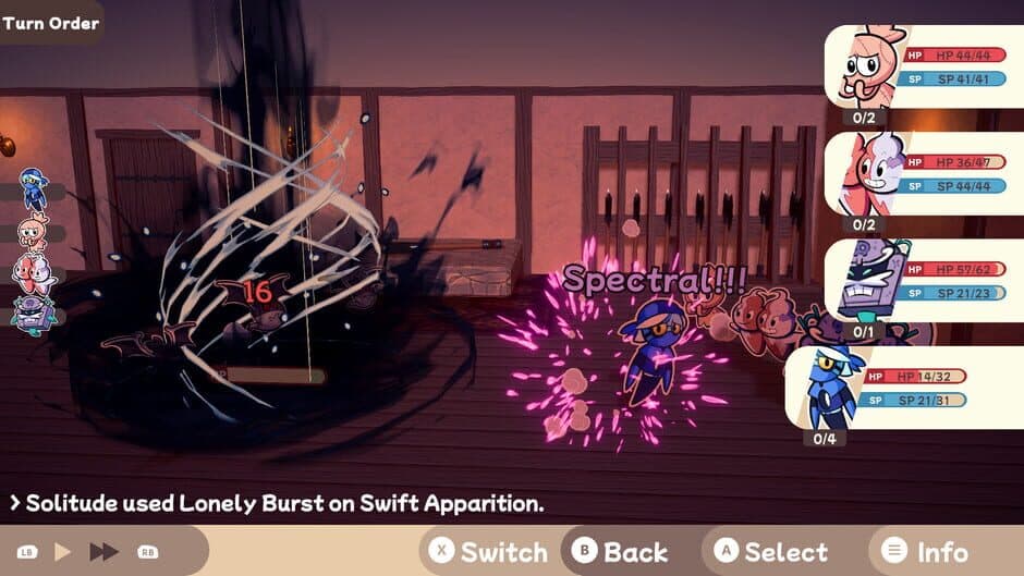 The Outbound Ghost screenshot